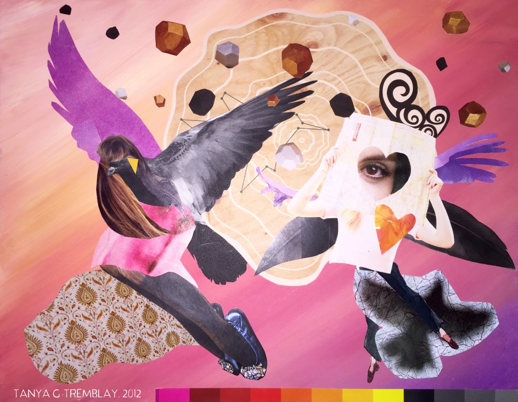 Montage surréaliste